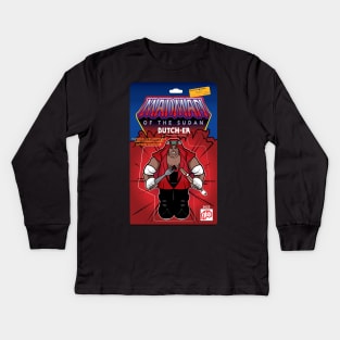 Madman of the Sudan Kids Long Sleeve T-Shirt